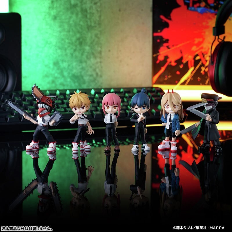 チェンソーマン　ジロリ　フィギュアコレクション　全6種　デンジ　ポチタ　早川アキ チェンソーマン ジロリ フィギュアコレクション 全6種 デンジ ポチタ