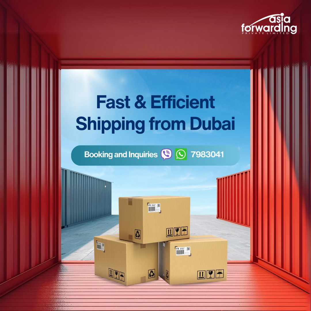 asiaforwarding's tweet photo. Effortlessly ship your goods from Dubai to Malé by sea or air. ⛴✈️
Contact us on WhatsApp at 7983041.
#AsiaForwarding #ASFservices #Seafreight #Airfreight #maldivesshipping #ShippingtoMaldives #DubaitoMale https://t.co/OvtPeYV6i6