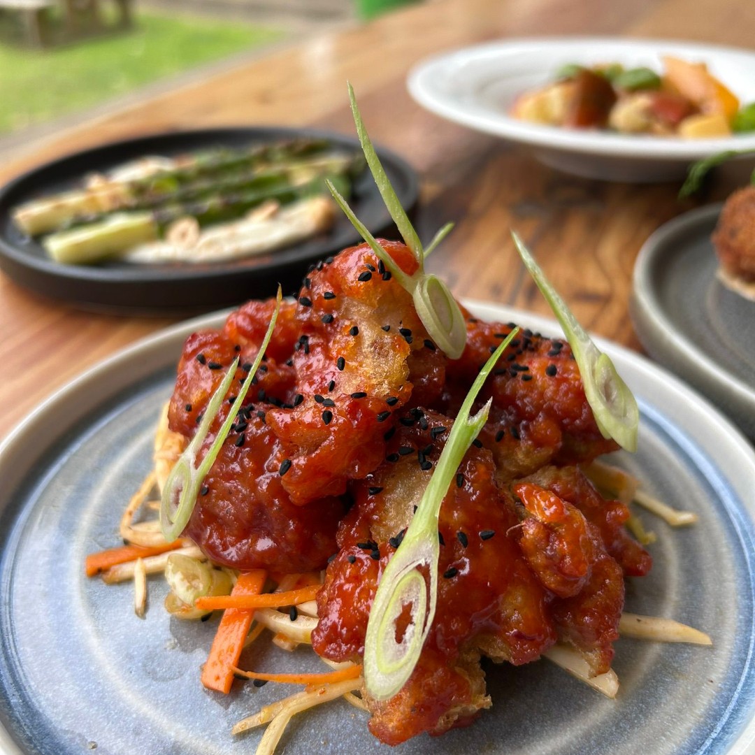 Summer Menu:

Korean Fried Chicken
gochujang glaze, kimchi salad

By dining with us you're investing in the future.

Tuesday - Saturday, 12pm - 2pm
Wednesday - Saturday, 6pm - 10pm🍴

Book a table now:okn1.co.uk

#okn1 #foodie #shoreditch #dinner #lunch #trending