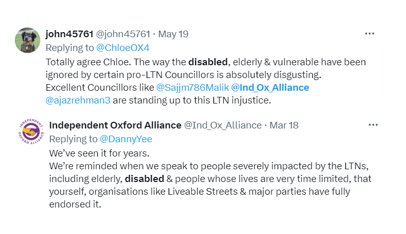 simoncalalot's tweet photo. @HolyBollards @MyVisionOx The Cowley Road's footways are full of driver-caused damage and hazards, especially for the less able.
But don't worry. These guys all care so much about accessibility, they'll be along in a minute with their support.

Soon...

Any time now... https://t.co/YH8P4mVx3a