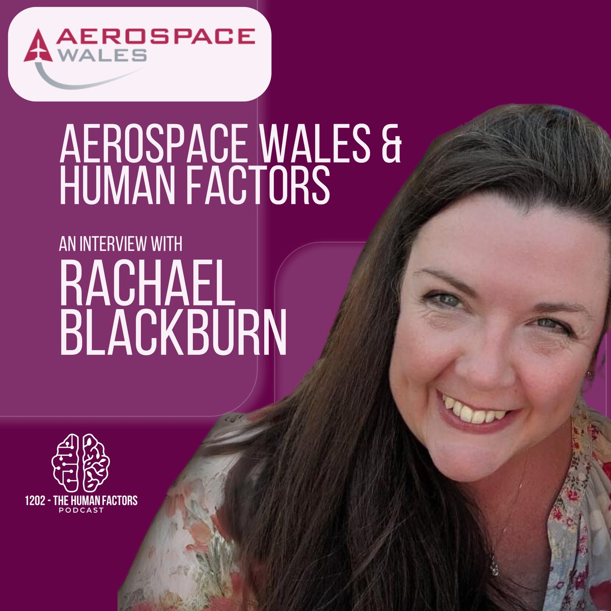 LIVE NOW: Barry talks with Rachael Blackburn about <a href="/AerospaceWales/">Aerospace Wales</a> and the opportunities for Human Factors practitioners 

1202podcast.com/Aerospace-Wale…