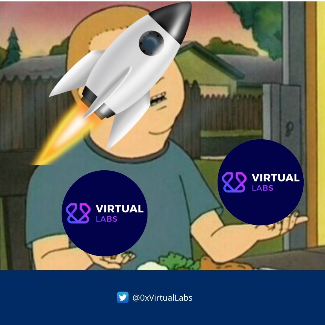 MobWeth's tweet photo. 📢Join the @0xVirtualLabs Community to find out how to Earn Virtual points!!! soon... $VRTL
Follow @0xVirtualLabs
Join Discord https://t.co/sENT1JAgCM
LFG!!! #VRTL #VirtualLabs $VRTL https://t.co/z3y9Y8RqYK