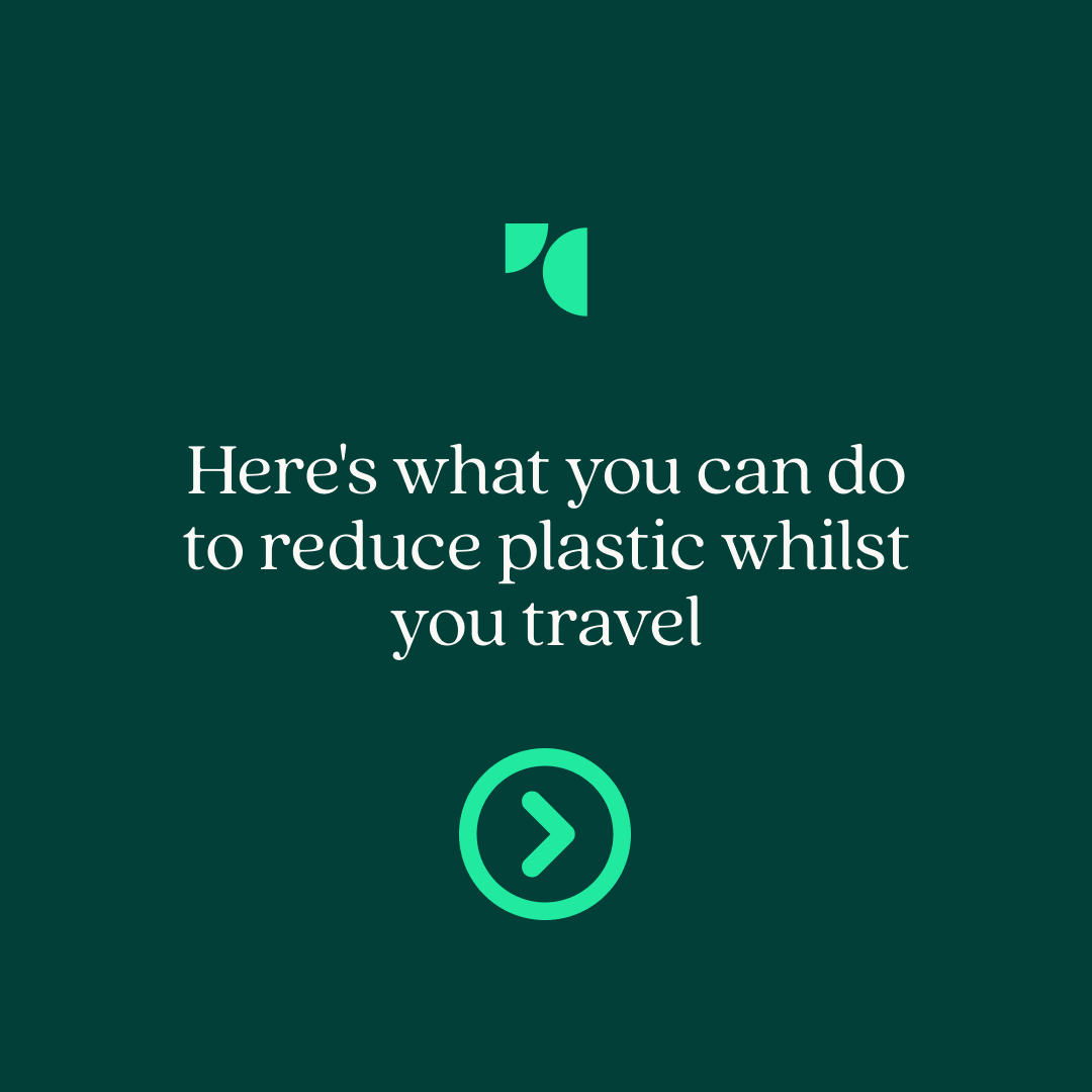 TC_Dubai's tweet photo. Did you know it's plastic-free July? Sustainability is something we take very seriously at Travel Counsellors. Swipe to see how you can do the same when you travel 🌎 #PlasticFreeJuly #TravelCounsellors #JourneysWithCare https://t.co/KGJT45A6iA