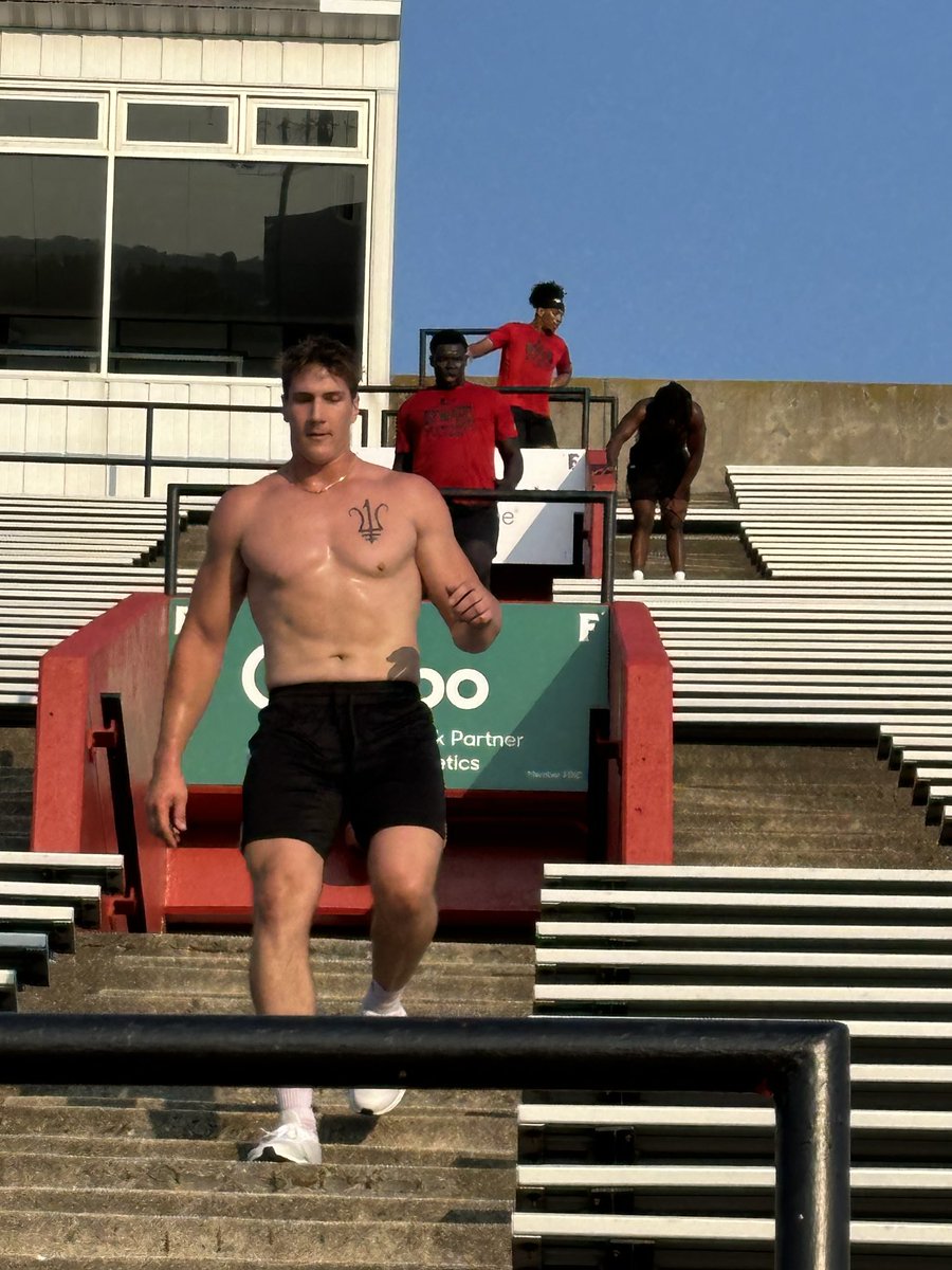 We will figure out next month if they can play but our freshman class as people and workers has been nothing short of phenomenal. My staff does a great job finding the right fit for our program. With a huge senior class it was important to reset the foundation. 
#SOAR