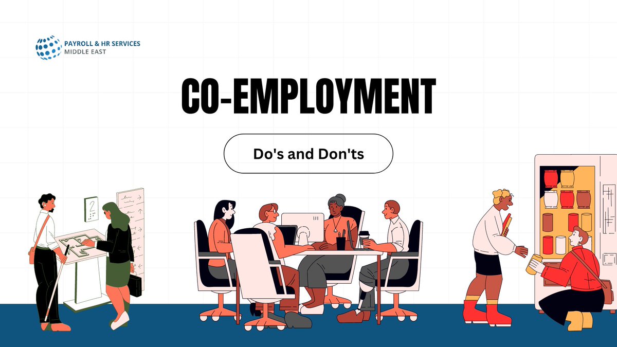 Payroll_ME's tweet image. Co-Employment Do’s and Don’ts

Learn more: payrollmiddleeast.com/co-employment-…

#CoEmployment
#EmploymentTips
#WorkplaceGuidelines
#StaffingSolutions
#EmployeeManagement
#WorkplaceCompliance
#WorkplaceDoAndDonts
#EmploymentLaw
#EmployeeRelations