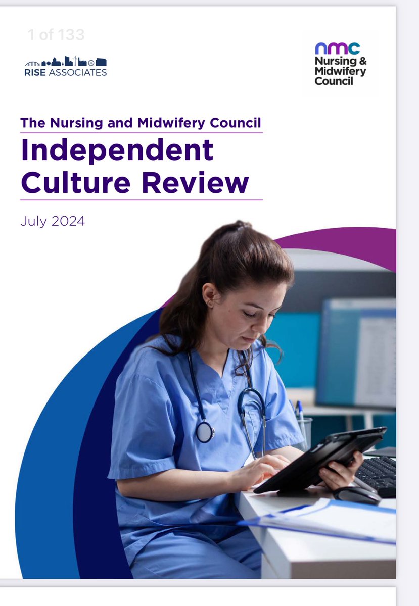 The <a href="/CNOBME_SAG/">CNO CMidO_StrategyGrp</a> have called an extraordinary meeting to listen to members ref: The  Nursing and Midwifery Council’s Independent Culture review report. Members have been sent invites. Date: Thurs 18th July
Time: 4-6pm Online via MSTeams <a href="/ViniceThomas/">Vinice Thomas </a> <a href="/Giftymarkey1/">Giftymarkey</a> <a href="/wendyolayiwola/">Wendy Olayiwola BEM, FRCM, FRSA RN, RM</a>