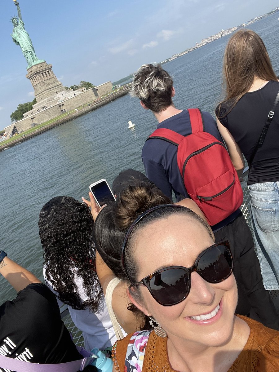 Amazing to visit Ellis Island and Lady Liberty up close! Thankful for this knowledge and experience! <a href="/KedcARTS/">RENAISSANCE Grant</a> <a href="/KEDCGrants/">KEDC Grants</a>