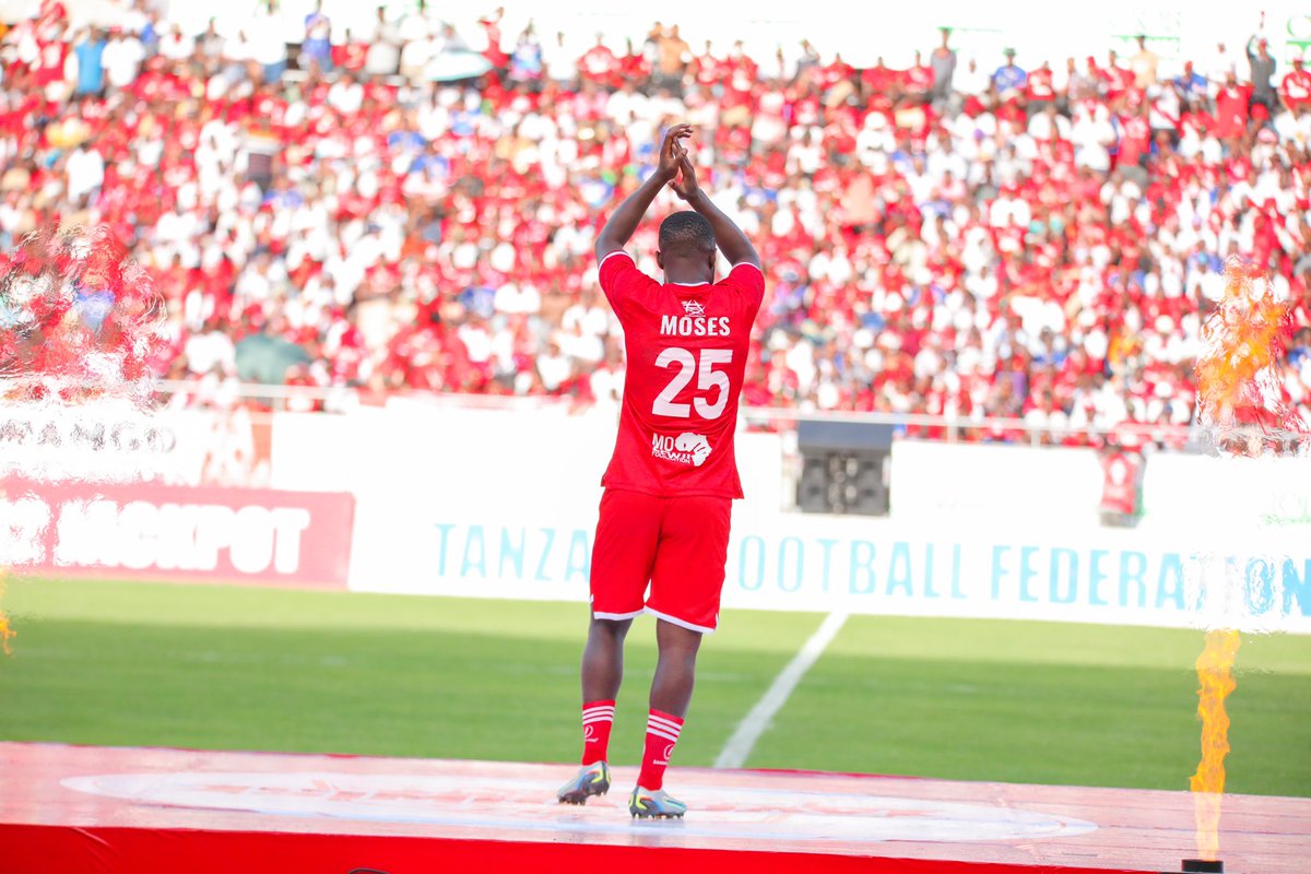 mosesphirisnr's tweet photo. Today makes the end of me being a Simba player.. all thanks goes to the players I associated with, Simba officials and the president Mr Mo Dewji for making me be part of Simba history Ahsante sana.. lastly to all the Simba fans 😢😢I love you so much. https://t.co/jWkhQ502AF
