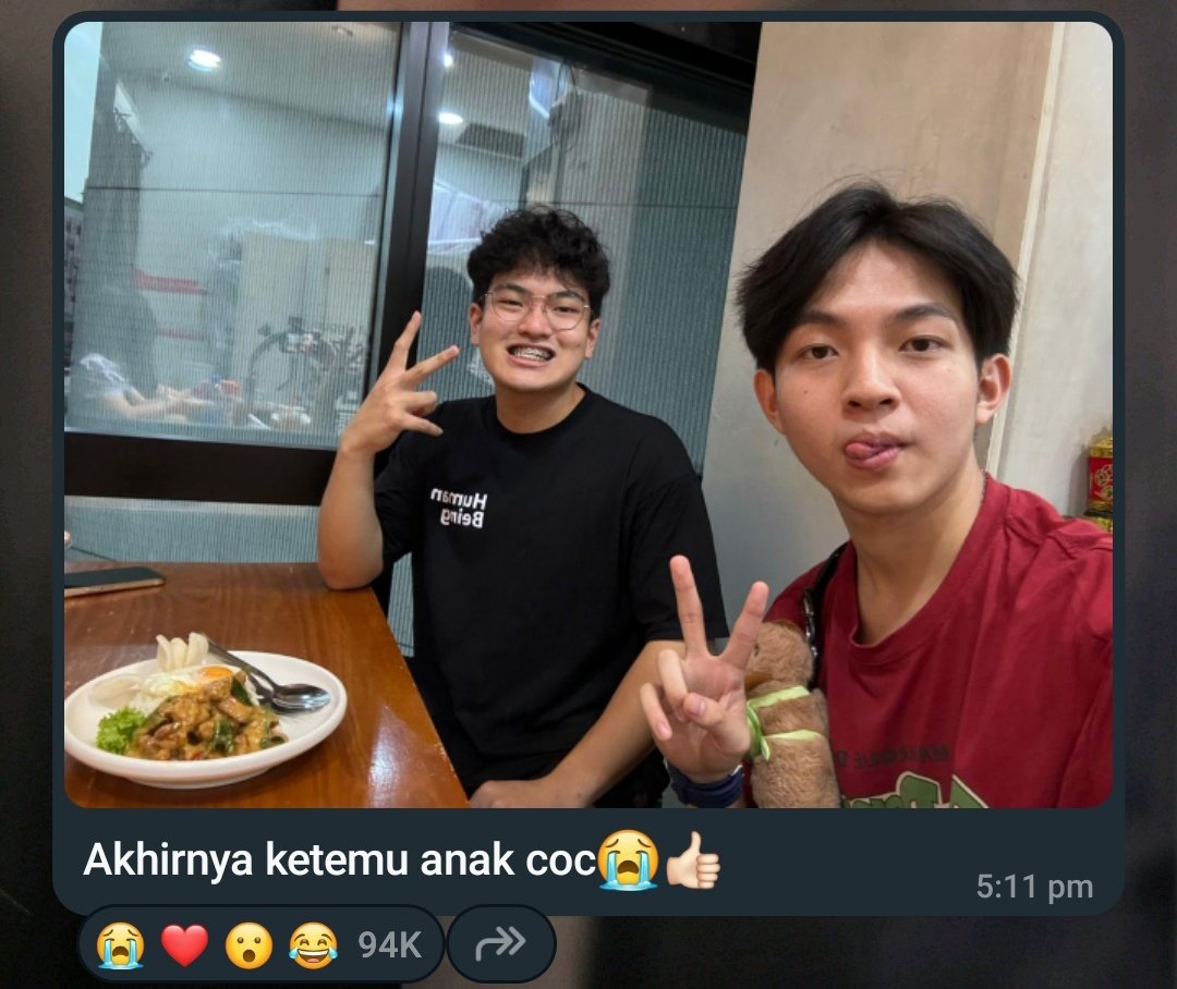 jayfriends03's tweet photo. Jebule awakmu iki lagi spoiler ya well?๐ญ๐ญ๐ญ๐ญ #clashofcampions #clashofcampionsep5 #Maxwell #maxwellcomeback https://t.co/kDrol4pYYz
