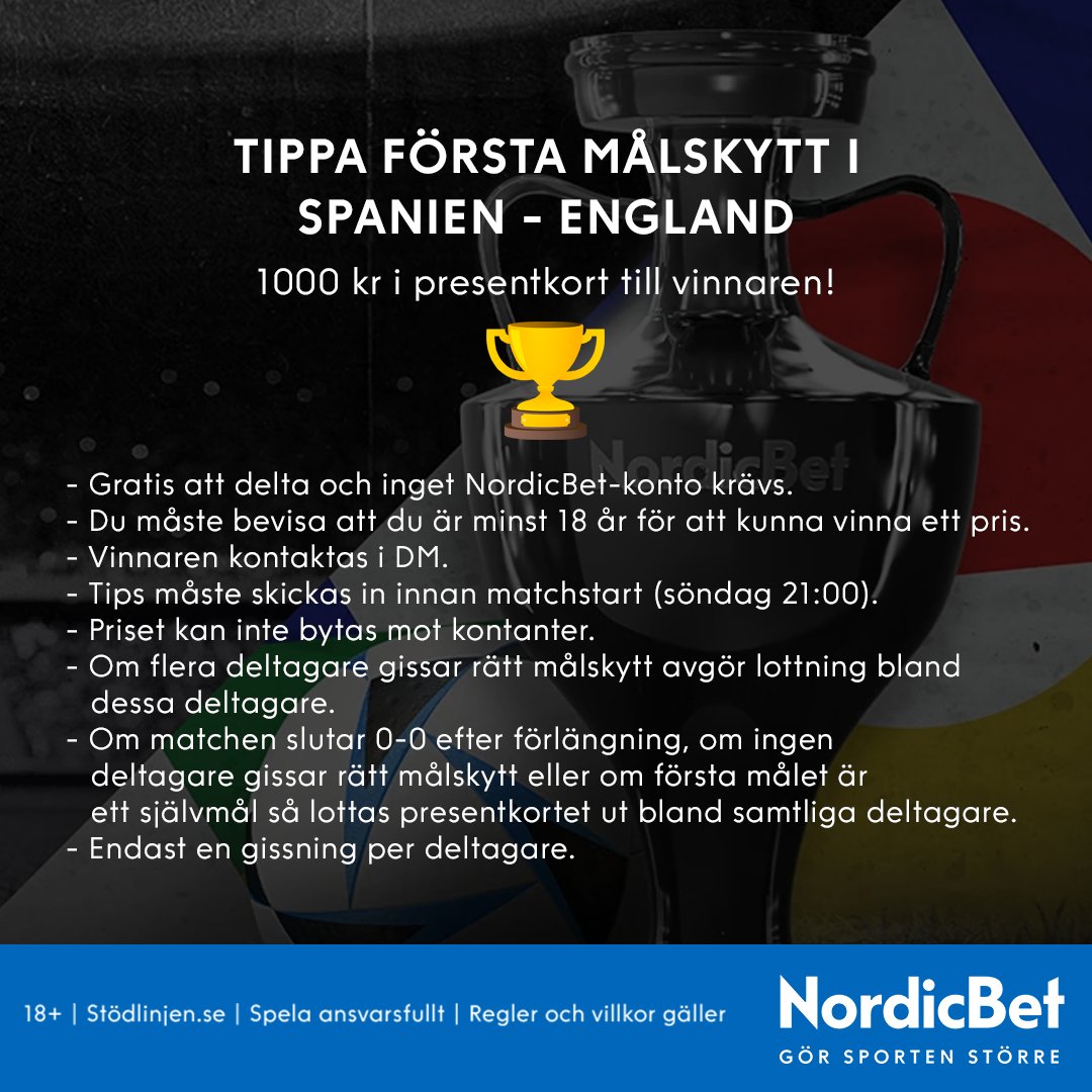 NordicBet 🇸🇪 tweet media