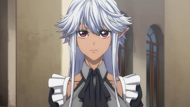 これはみてないなー 褐色白髪というワイのドストライクヒロインが出てくるアニメがあったで