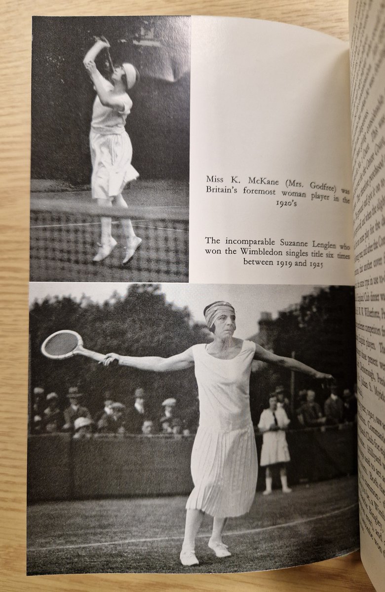 HarperCollinsUK's tweet photo. We're looking 'Behind the Scenes at Wimbledon' this week with this title by past Wimbledon secretary Duncan Macaulay, published by Collins in 1965. This history of Wimbledon since 1922 includes Collins family member Ian G. Collins who also competed in the Davis Cup! #HCArchive https://t.co/L5NLB8azyr