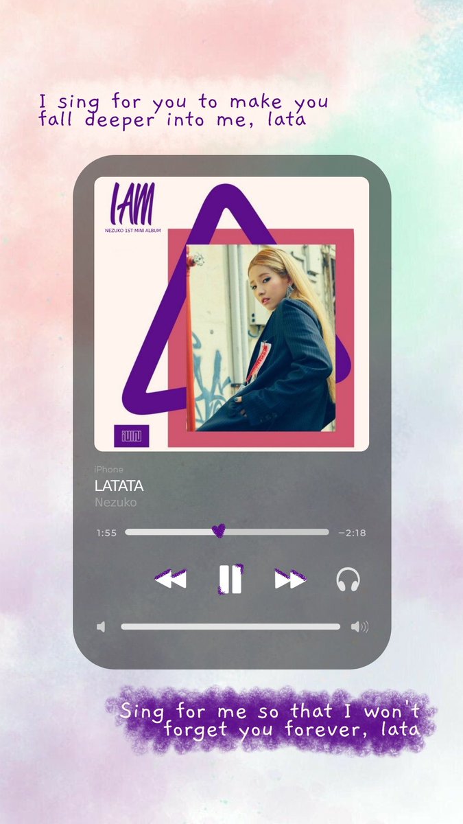 I’m s𝕒ying 𝒆very 𝚍ay, 𝒆very 𝚗ight, 𝒍atata! Desde antes que comenzara el #ո︩︪e𝒛u𝕜oʼ音楽𝐩arty y mientras uso el #𝐬a𝕜u𝐫aﻬ༘·𝒄o𝚍e que me enviaron tempranito, no dejo de decir que realmente #𝒊·𝕝o𝚟e·𝐲āಇུ𝕝ɑtɑtɑ. 🌸💖

ᥴᥣoᥙdყ — ᴄᴀɪʀᴏ ☁️