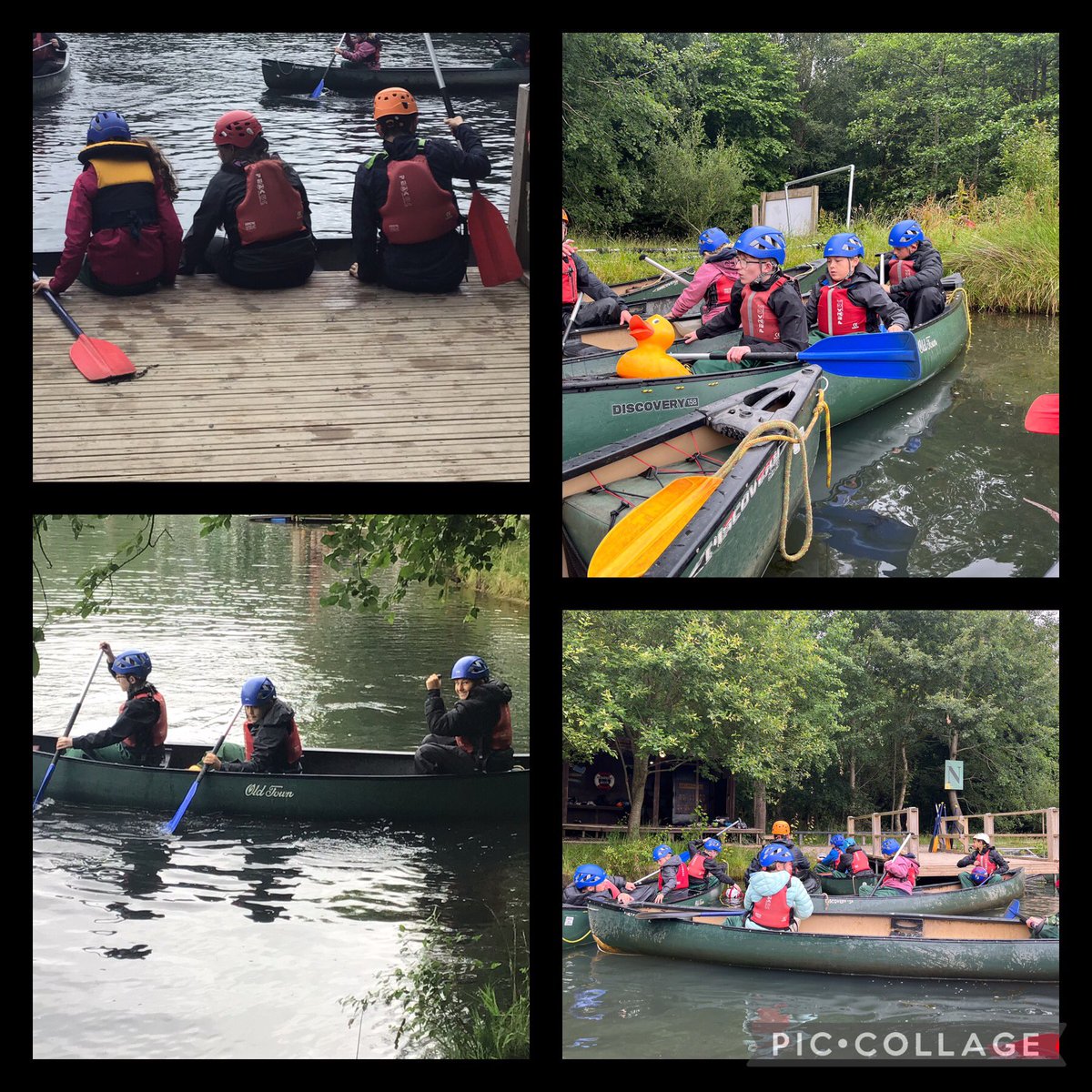 MrMacklin3's tweet photo. Mountain group finished their @RealRobinwood experience with canoeing, what a fantastic end to a special few days #makingmemories  @Hollymountbury https://t.co/v8KB3uxv5B