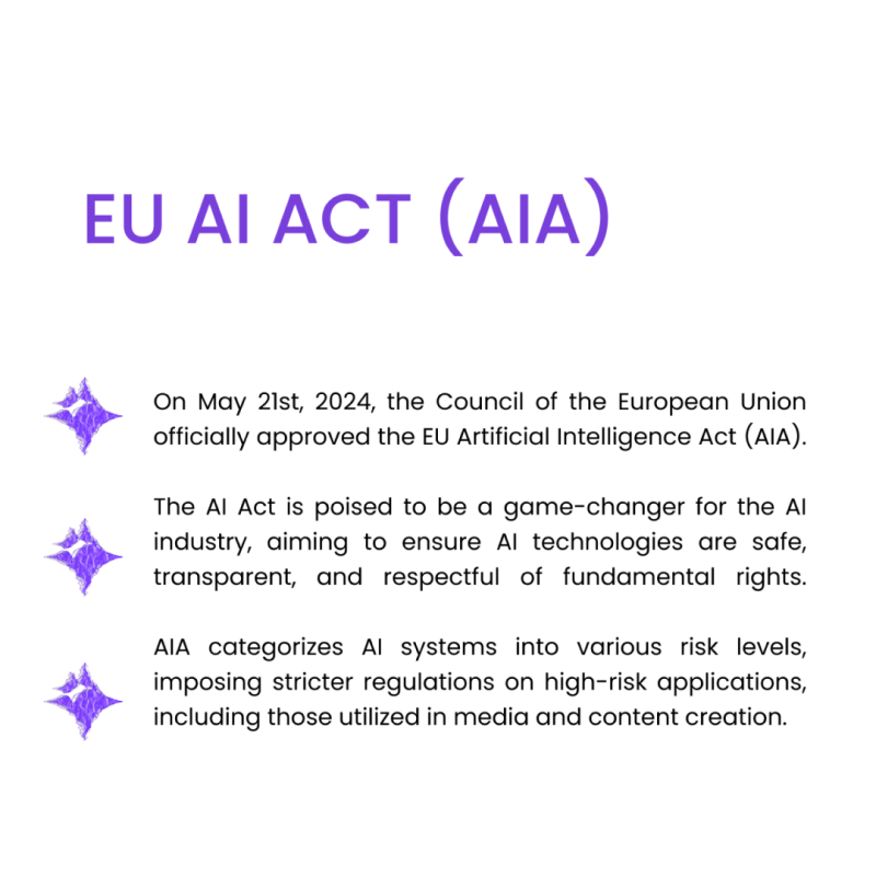 respeecher's tweet photo. (3/3) Let’s dive into some of the regulations of AI in media and content creation 👇

#ethicsinai  #createresponsibly  #supportnotreplace #respeecher https://t.co/HAT2g8sq9y