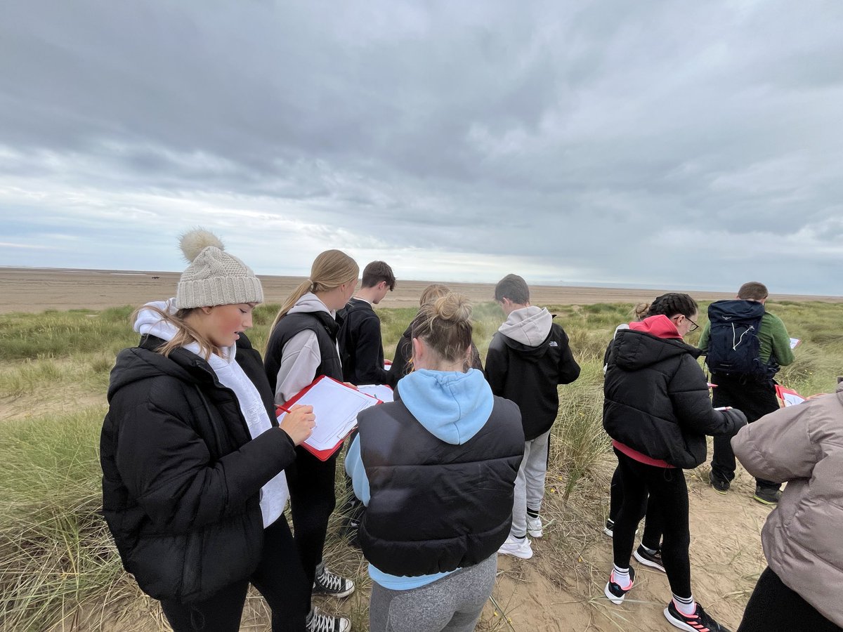 Saint Aidan's Geography tweet media