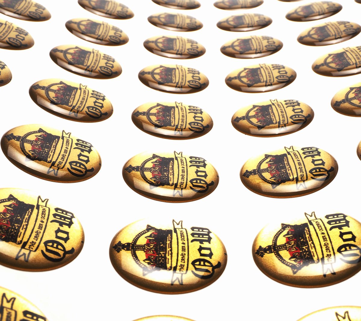 MockridgeLabels's tweet image. mockridge_labels Turning your brand into a tactile masterpiece with our custom domed labels! Swipe to see the shine, depth, and perfection.
#CustomLabels #Branding #DomedLabels #QualityDesign #printspecialists #assetlabels #assetmarketing #labelmakers #labelmanufacturers