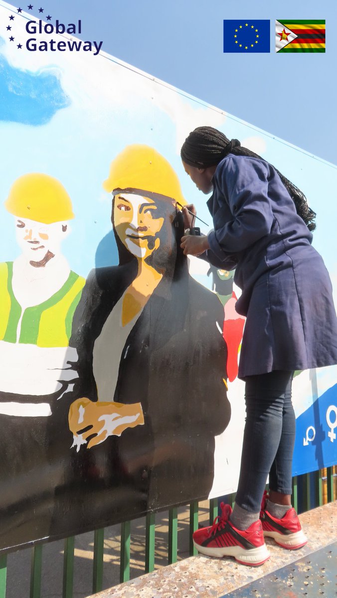 CaliGrph's tweet photo. #Silani #Tinemi #EUwithYou #GlobalGateway @euinzim
#WeareCaliGraph #muralists #collaborations
π· @alishotit https://t.co/Zd74KGrTyW