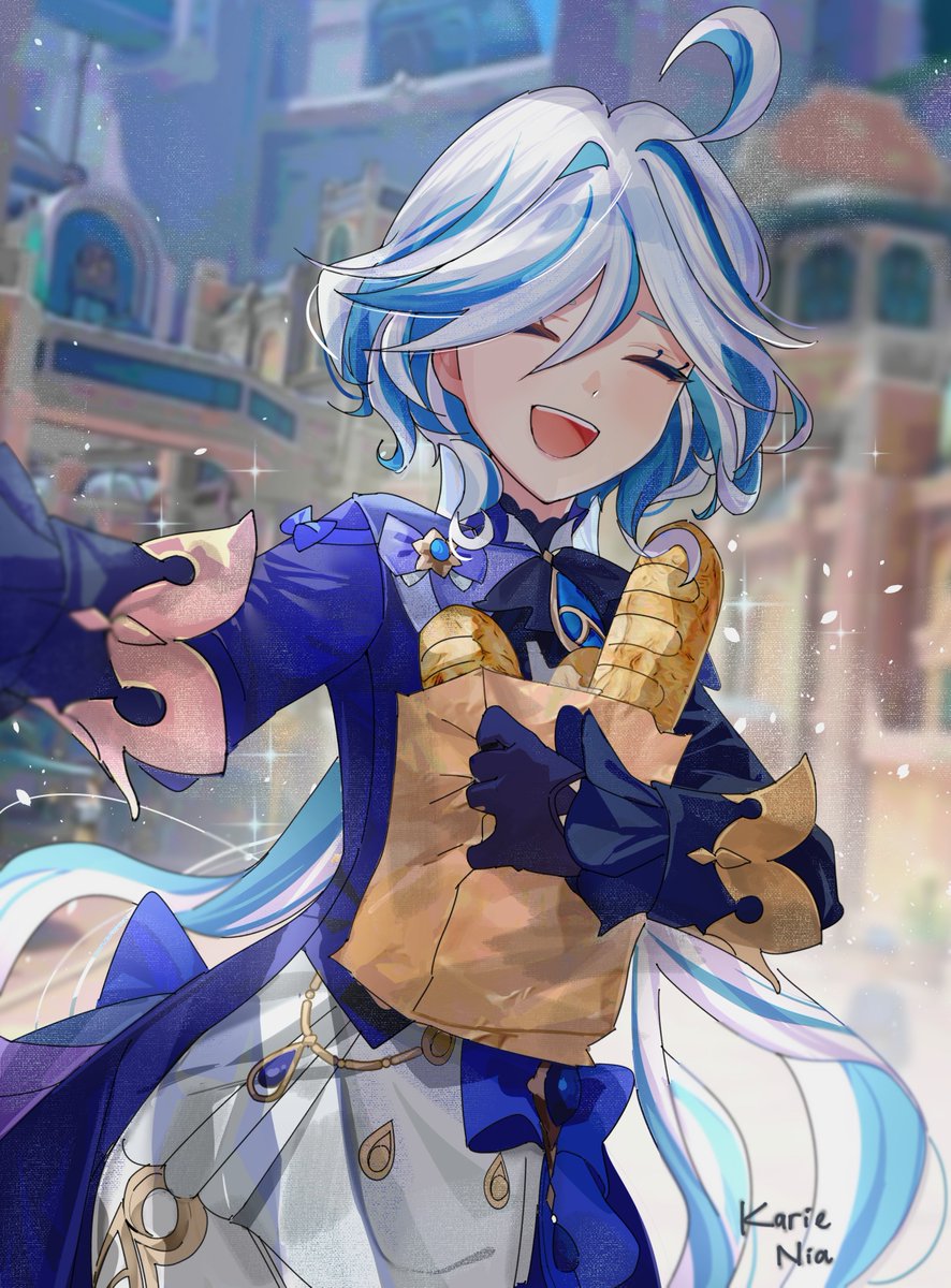 MooKarie's tweet photo. Let's look for snacks together!
Good luck with her pulls ✨✨

#GenshinImpact #fontaine #furina https://t.co/efU35NqRbK