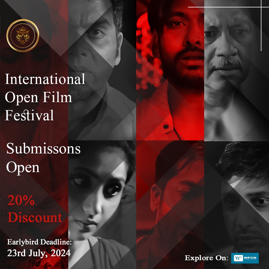 ioff_dhaka's tweet photo. Submit with a 20% discount with: LOVEFROMDHAKA
Submission Link: https://t.co/7b9etVqFuN

#wfcn #ioff #filmfestival #filmmakers https://t.co/bmJOlX3gAW