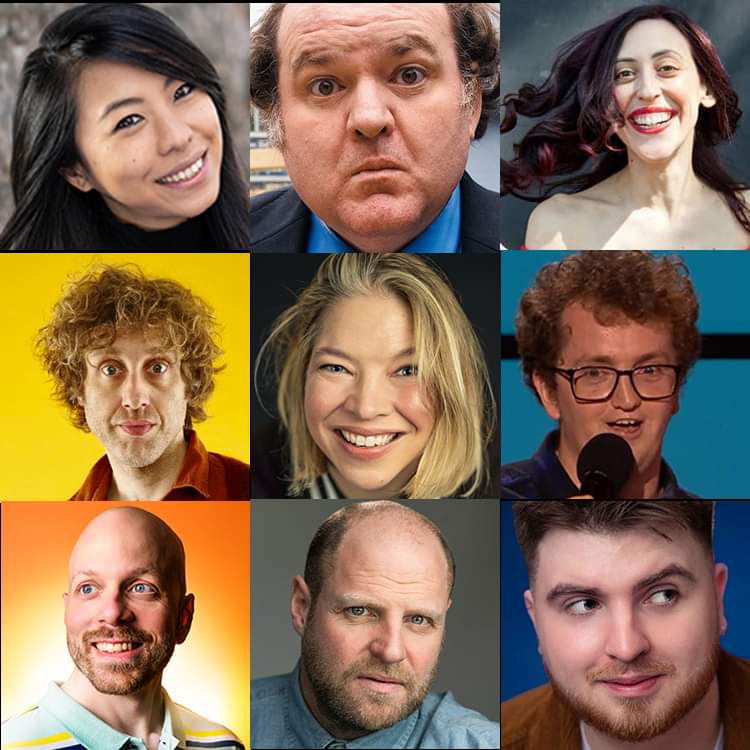 Monday Club
15 July 7pm
museumofcomedy.ticketsolve.com/ticketbooth/sh…

Jonny Pelham, Spring Day, Ed Aczel, Luke Nixon, Nicole Harris, Robert Mac, Ginnia Cheng, Richard Todd, Luca Cupani, Matt Smith, Lenny Sherman, Mike Capozzola, MC Tony Dunn

Museum of Comedy
Bloomsbury Way
WC1A 2SR