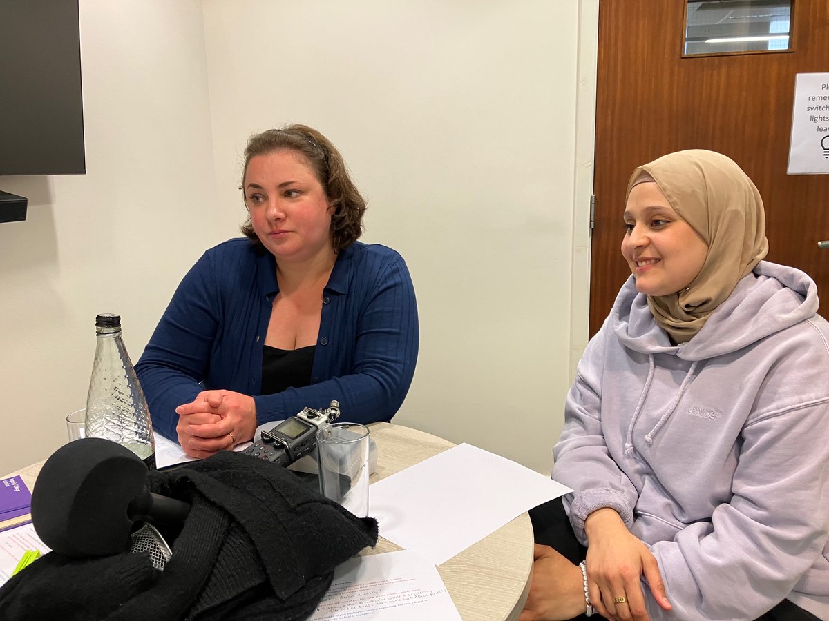 Imperial_IMSE's tweet image. 🌟 In honor of Women in Engineering Day, Episode 29 of Never Lick the Spoon features Dr. Anna Hankin and current MRes Student Kawtar Houbad from IMSE. Hear their inspiring stories and their impactful projects. 👩‍🔬 Listen now #WomenInEngineering #IMSE #STEM
ow.ly/JRPW50SAjC9