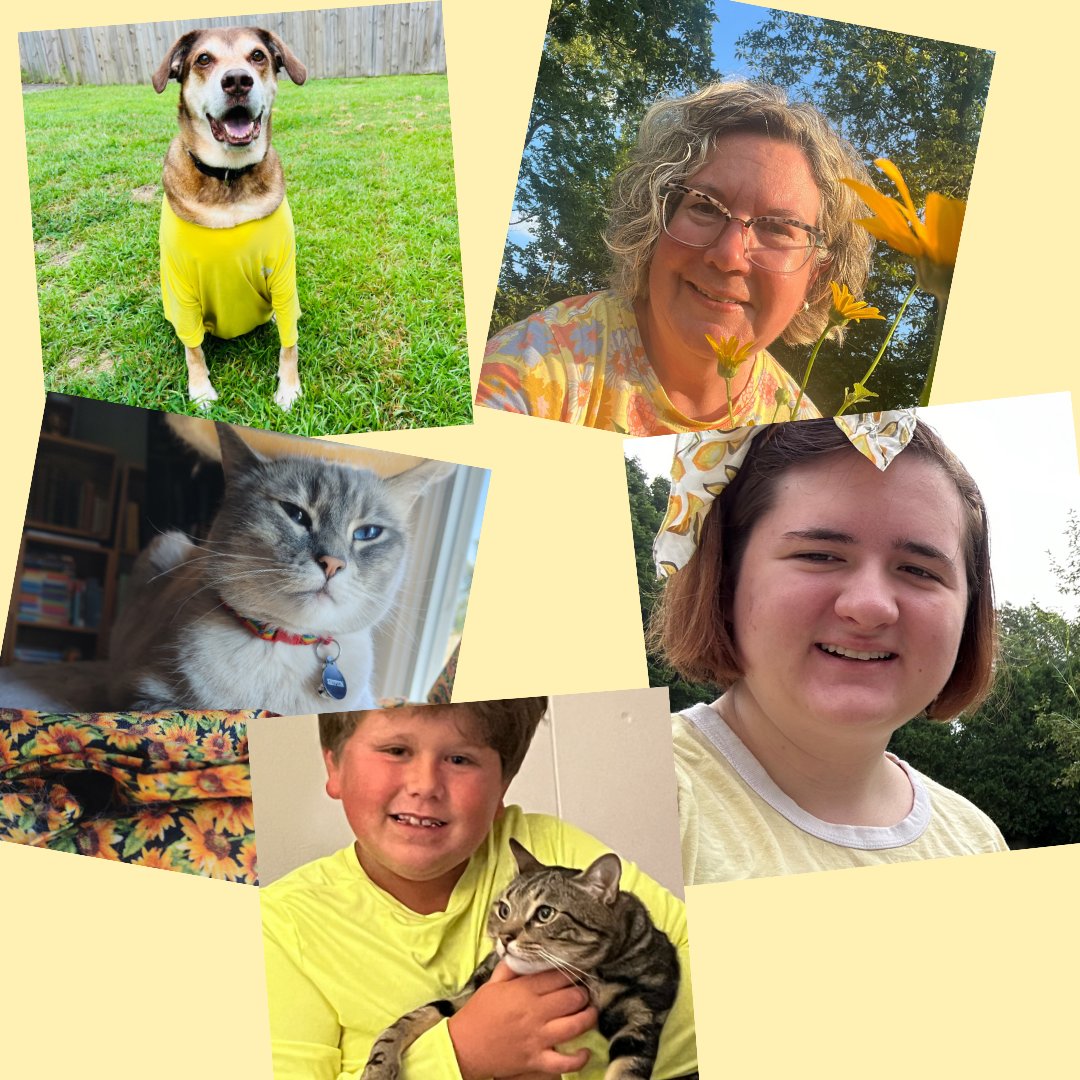 July is #SarcomaAwarenessMonth! Today is wear yellow day showing  support for #sarcoma patients &amp; families.

Are you wearing yellow today? We'd love to see a picture in the comments!
#SARCtrials #WearYellowDay