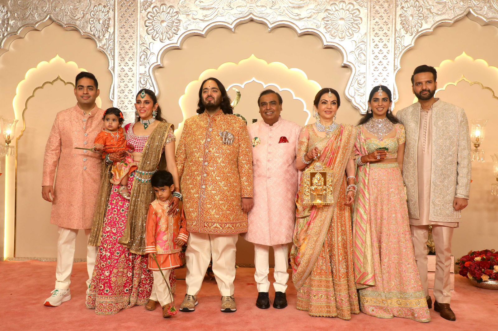 Anant Ambani and Radhika Merchant tie the knot in Mumbai