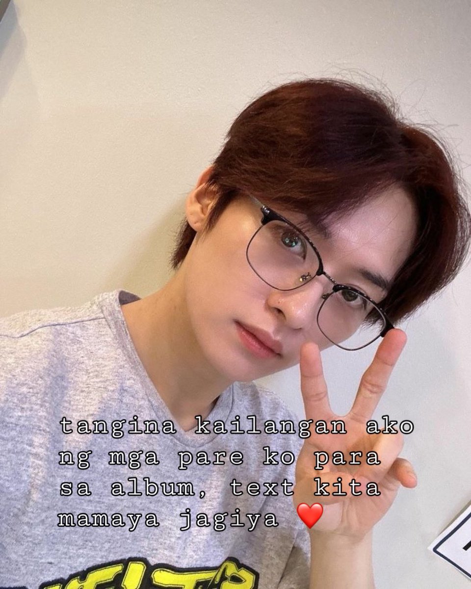 #tanginakailanganakongmgaparekoparasaalbumtextkitamamayajagiya ❤️