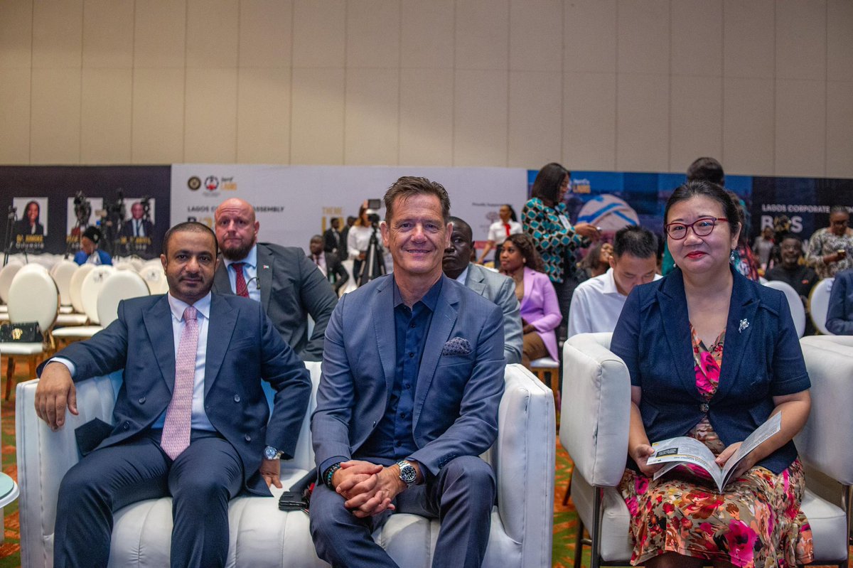 jidesanwoolu's tweet image. At the just concluded 9th Corporate Assemby organised by the Lagos State Ministry of Commerce, Cooperatives, Trade and Investment, we reaffirmed our commitment to creating an enabling environment for businesses operating in the State.

This summit, aimed at strengthening the…