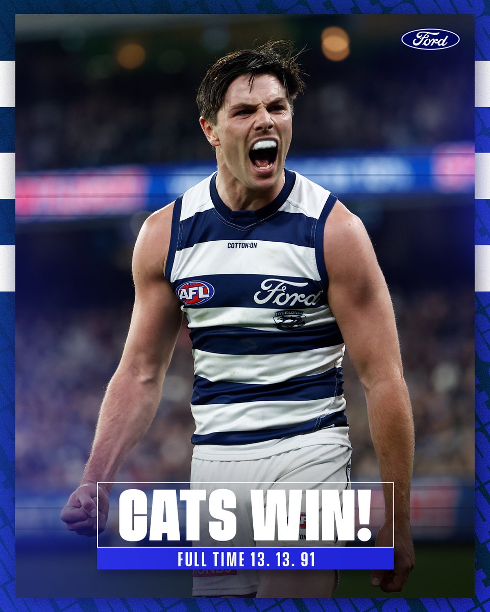 Friday night delight 🤩 

#WeAreGeelong | <a href="/FordAustralia/">Ford Australia</a>