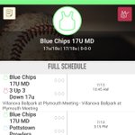Photo by 2024/2025 Maryland Blue Chips Baseball (@MdBlueChips)