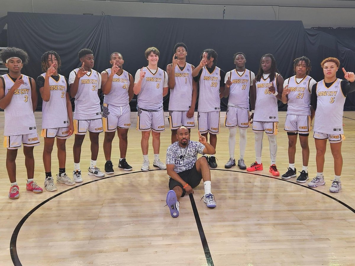 We are back on the Court.  GASO SUMMER CHAMPIONSHIPS.  W for yesterday.  Come check us out @ 10:05 am <a href="/SWAC/">Ashwin Bhat</a> Court 1.   Rose City Warriors (26-5)

<a href="/RCW_RCLW/">Rose City Warriors</a> 
<a href="/TylerLegacyBB/">Tyler Legacy Men's Basketball</a> 
<a href="/Coach_kylesmith/">Kyle Smith</a> 
<a href="/BrandonRougely/">Brandon Rougely</a> 
<a href="/TexasHoopsGASO/">TexasHoops/GASO 🔗</a>