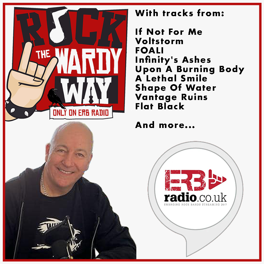 ERB Radio - This account has been archived (@erb_radio) on Twitter photo Mike kicks off the weekend with #RockTheWardyWay tonight at 7pm with music from @soulweaverband | @ifnotformeband | <a href="/amongstliars/">Amongst Liars</a> | <a href="/voltstormuk/">@voltstormuk</a> | <a href="/4foxsakeband/">4FOXSAKE</a> | @infinitysashes | @uabb | @shapeofwatermus | @flatblackmusic | <a href="/triddana/">Triddana</a>... Mike kicks off the weekend with #RockTheWardyWay tonight at 7pm with music from @soulweaverband | @ifnotformeband | <a href="/amongstliars/">Amongst Liars</a> | <a href="/voltstormuk/">@voltstormuk</a> | <a href="/4foxsakeband/">4FOXSAKE</a> | @infinitysashes | @uabb | @shapeofwatermus | @flatblackmusic | <a href="/triddana/">Triddana</a>...
