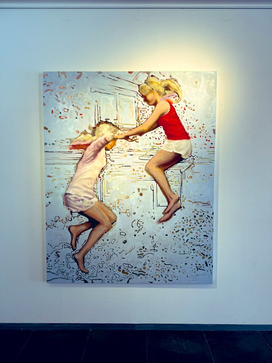 GALLERY__SOU's tweet photo. 五十嵐英之 個展「超えること」

7/6〜7/21  11:00〜18:00
火曜休　最終日は17:00まで
GALLERY創 https://t.co/hRrWvkFy9O