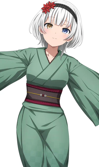 浴衣楽奈ちゃん