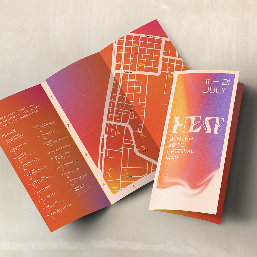 mcsaatchiabel's tweet photo. We're proud to have been involved - from branding to rollout - in the HEAT festival, taking place from 11-21 July throughout Cape Town's city centre. HEAT is a great opportunity to escape the cold, stretch the mind &amp; inspire the soul. Visit https://t.co/M4MNZuhfnm for more info. https://t.co/NqCTDN1x2e