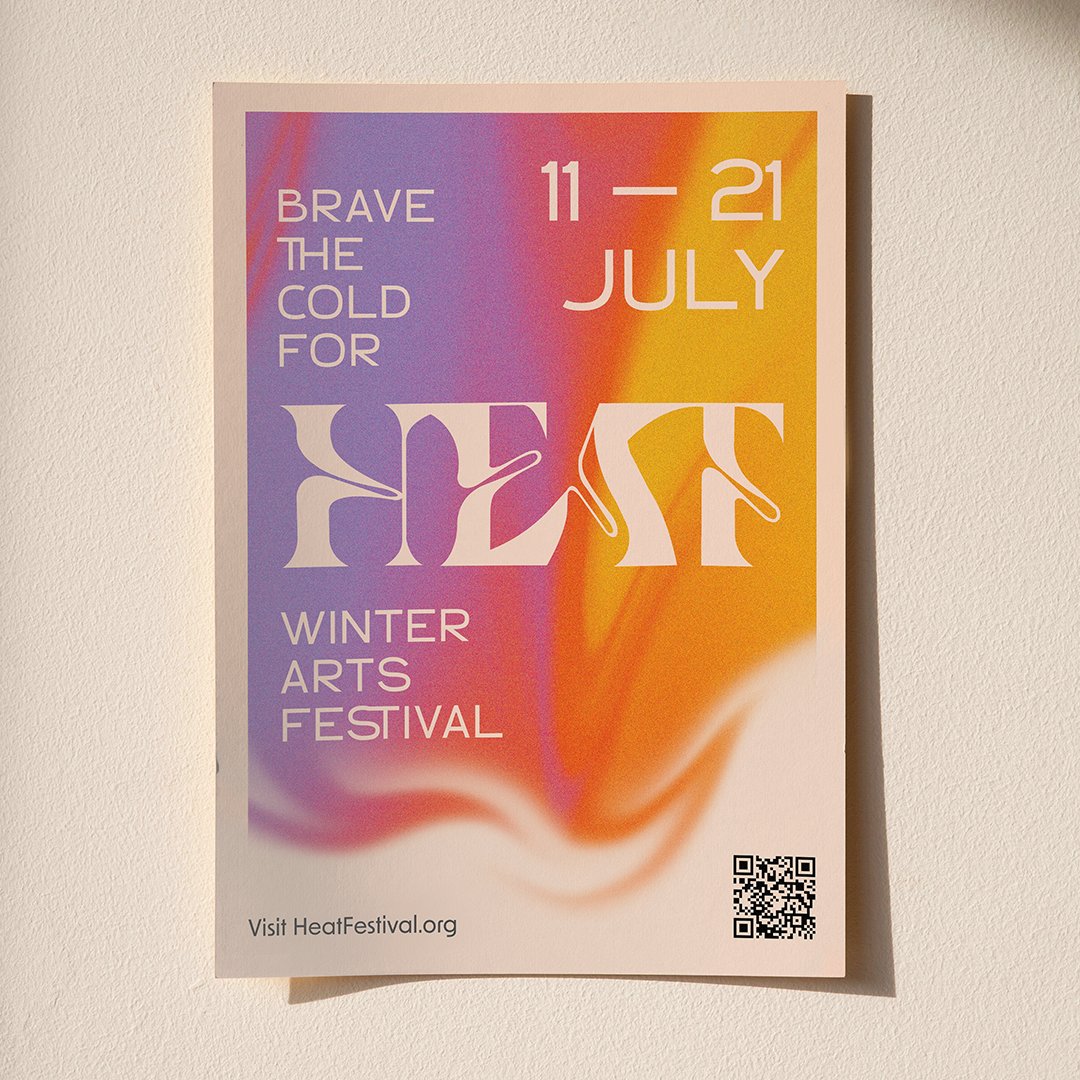 mcsaatchiabel's tweet photo. We're proud to have been involved - from branding to rollout - in the HEAT festival, taking place from 11-21 July throughout Cape Town's city centre. HEAT is a great opportunity to escape the cold, stretch the mind &amp; inspire the soul. Visit https://t.co/M4MNZuhfnm for more info. https://t.co/NqCTDN1x2e