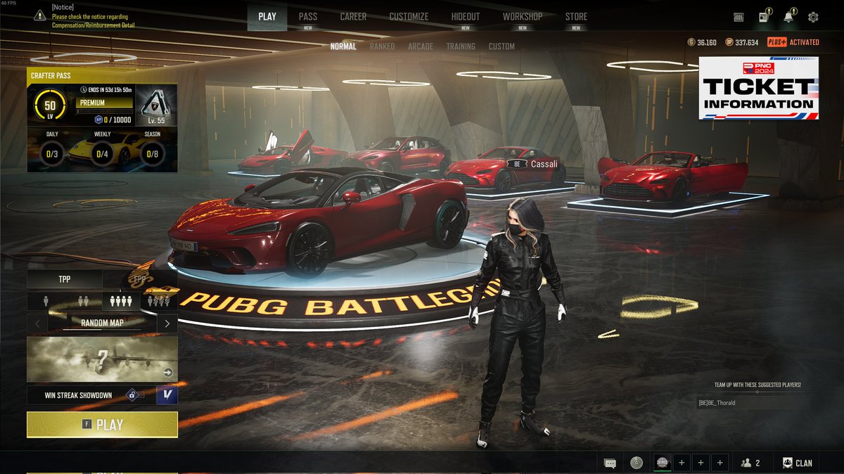 Achievement unlocked ✅

Endlich die Lobby komplett in rot 😎