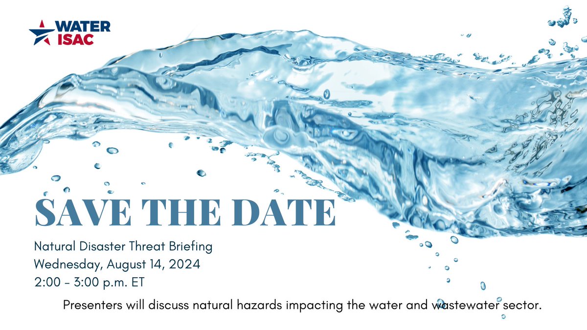 WaterISAC tweet media