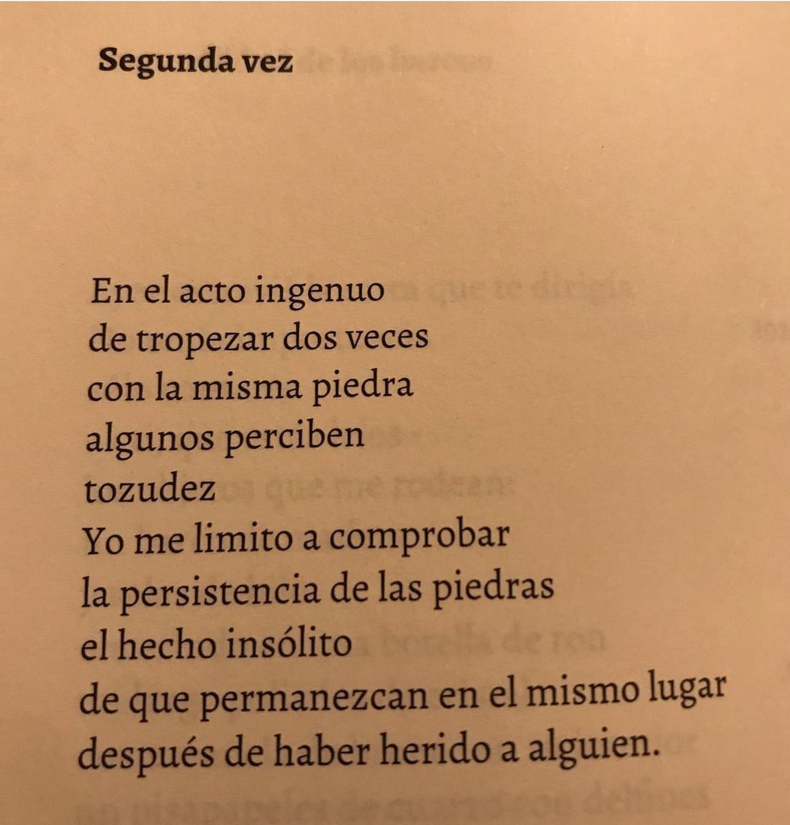 Cementedelibros's tweet photo. Estoy enamorado de todo lo que escribe Cristina Peri Rossi ♥️
#cementeriodelibros https://t.co/Dpe9WOB0km