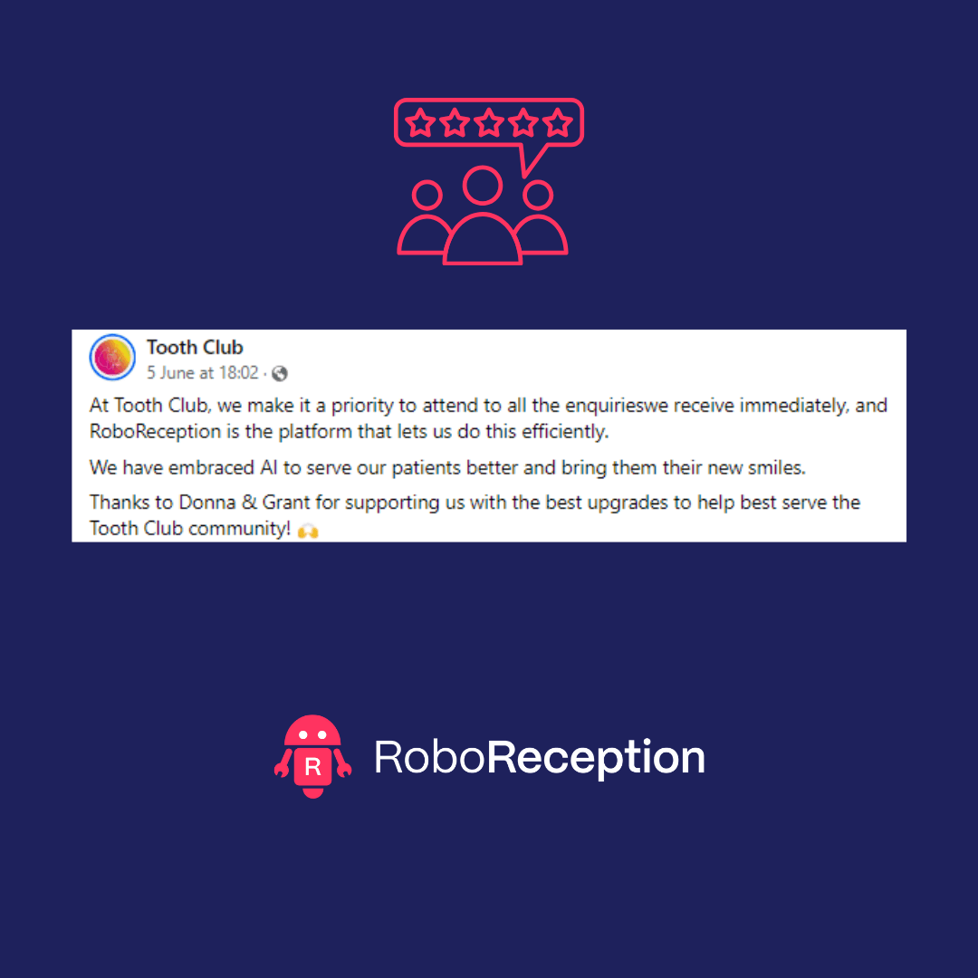 RoboReceptionUK's tweet photo. How to get in touch:
✉️ Email: donna@roboreception.co.uk
📞 Call: 07511 085684

#RoboReception #dentalpractice #dentalpractices #reception #dentist #dentists #marketing #dentistlife #dentistry #RoboAgents https://t.co/3tYBXmaI8j