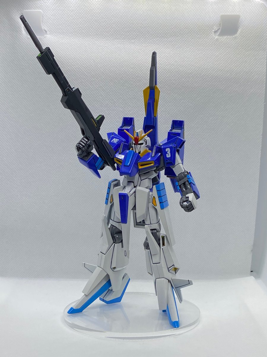 ガンプラ ＃プラモウォーズ ＃Zガンダム プラモウォーズの「首無しZ
