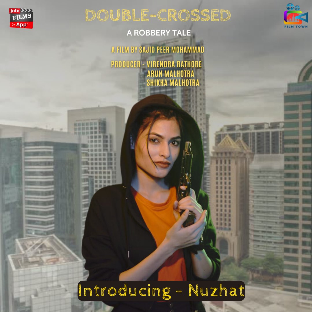 joinfilms's tweet image. Joinfilms student working in 'Double Crossed,' Film coming soon on Film Town's YouTube channel!

For more information, contact us at: ☎️ 8433666618
Download Join Film App: 📲 bit.ly/3FaraN5

#joinfilms
#students
#film
#working
#worklink
#viral
#trending
#actor
#Director