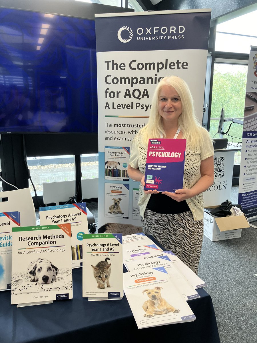 Rebecca DeLozier (@bexbme) on Twitter photo Lots of great sessions and interactions at a busy #ATPconf24 with <a href="/Blonde_Pretzel/">Successful Psychology</a> and her new #OxfordRevise Psychology revision guide! <a href="/OUPSecondary/">Oxford Secondary</a> <a href="/ATPConference/">ATP Conference 2025</a> Lots of great sessions and interactions at a busy #ATPconf24 with <a href="/Blonde_Pretzel/">Successful Psychology</a> and her new #OxfordRevise Psychology revision guide! <a href="/OUPSecondary/">Oxford Secondary</a> <a href="/ATPConference/">ATP Conference 2025</a>