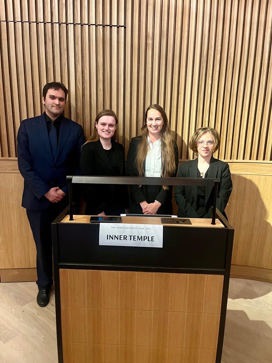 Inner Temple Debating Society tweet media