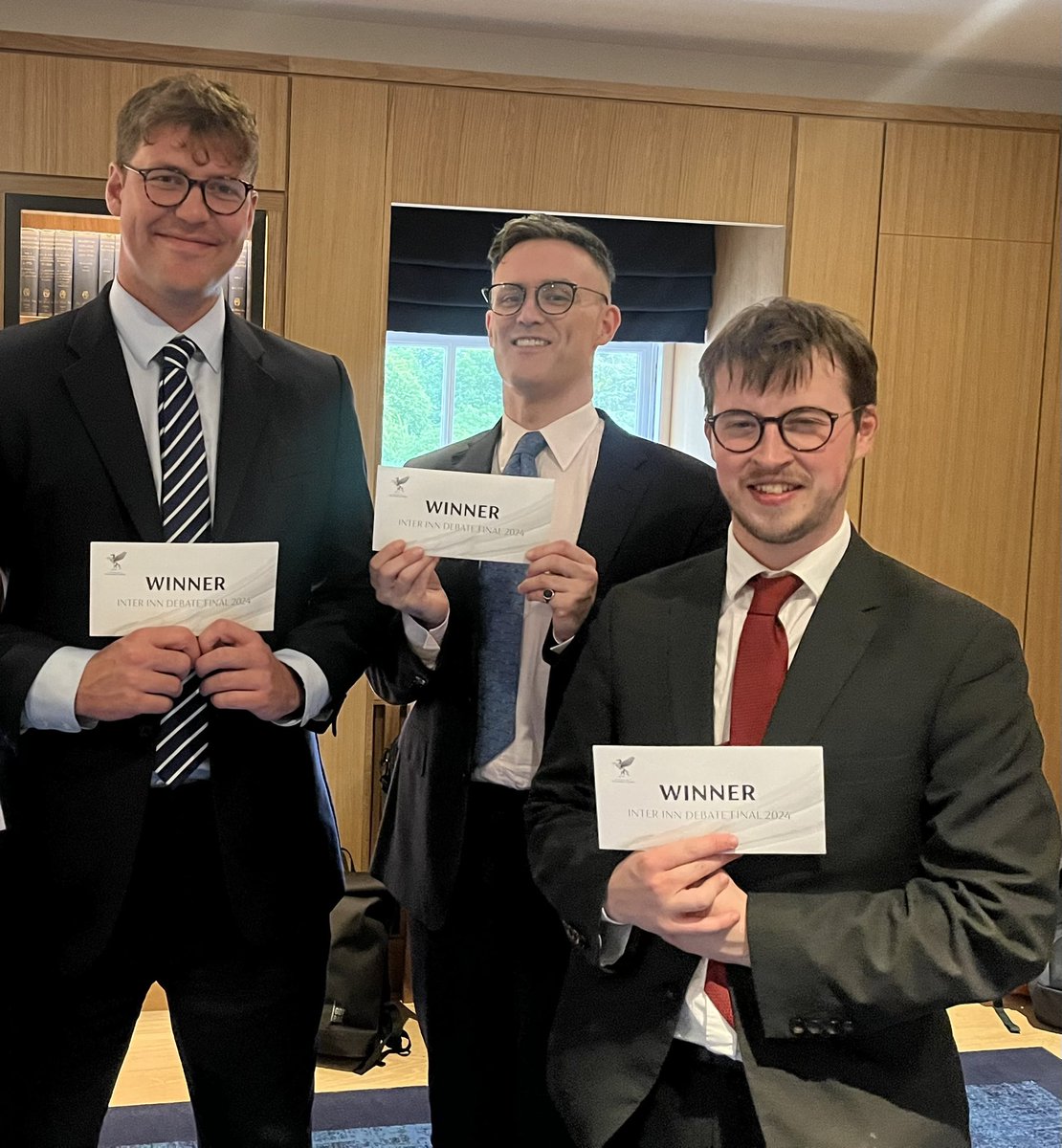 Inner Temple Debating Society tweet media