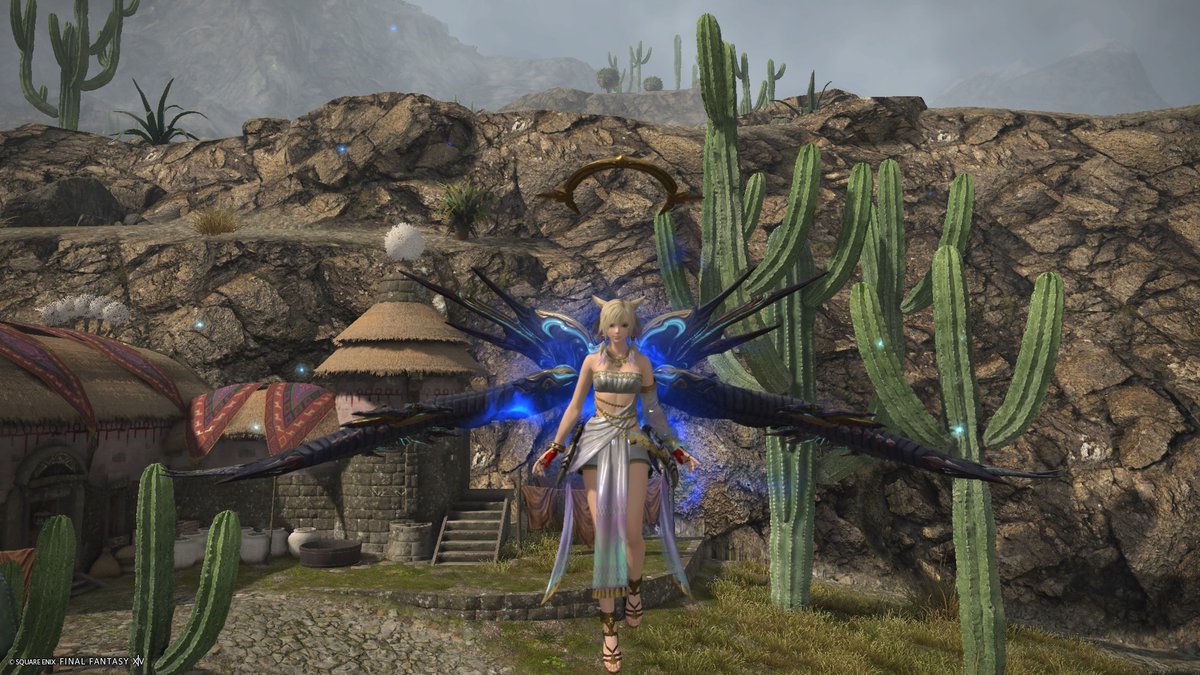 Aireans's tweet photo. #FFXIV Both ex mounts done xD https://t.co/JTBM9aHHnB