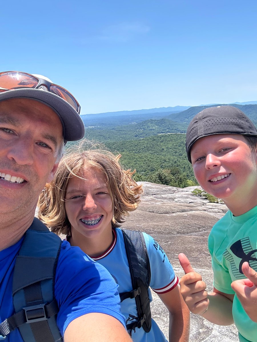 What’s my goal as a parent?  🎯To raise our boys to be successful and independent adults.  Both of our sons have different natural strengths and weaknesses. Our family uses the outdoors and competitive sports as part of our kids' learning and development process- to learn mastery