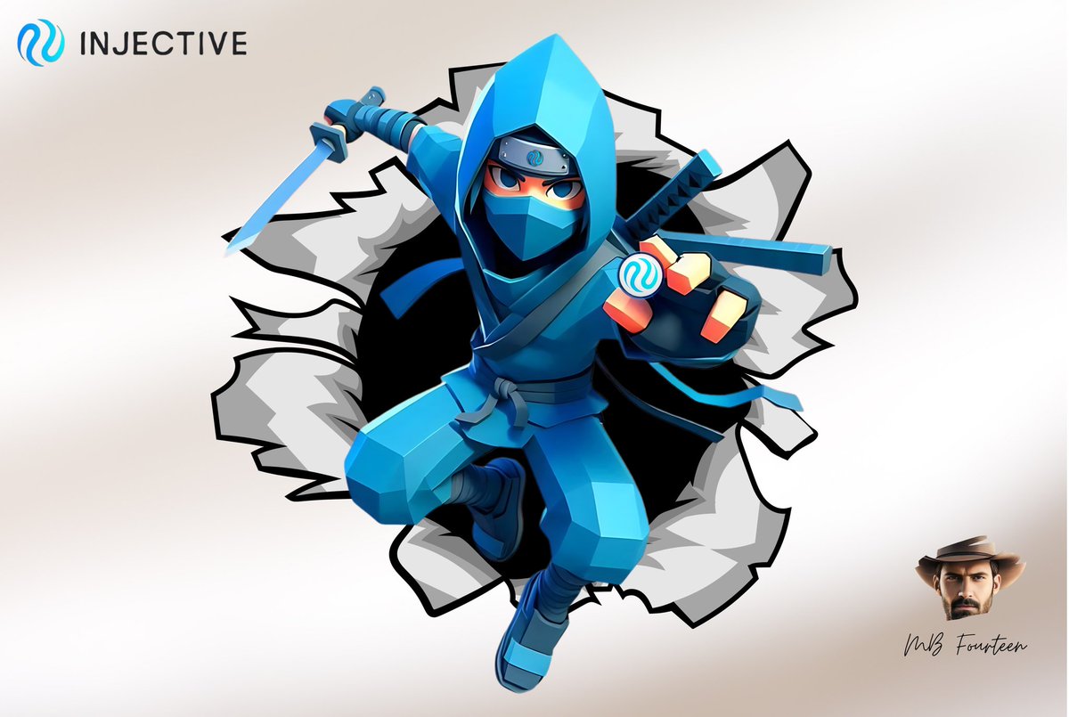 MahmoudH0110's tweet image. Ninja represents speed, efficiency, and the ability to adapt to different challenges, which are the basic values ​​that @injective seeks to achieve and maintain

We love this #InjectiveMascot 🥷
